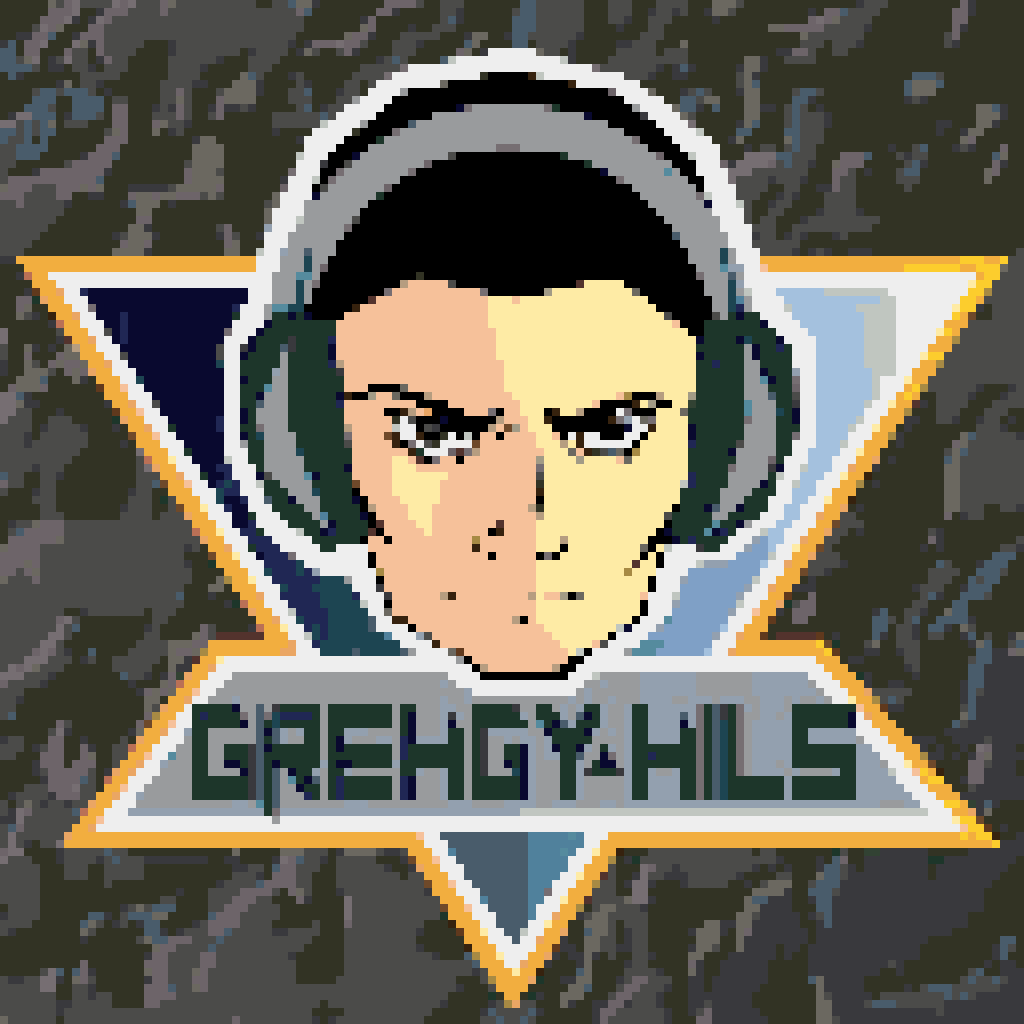 GrehgyHils logo